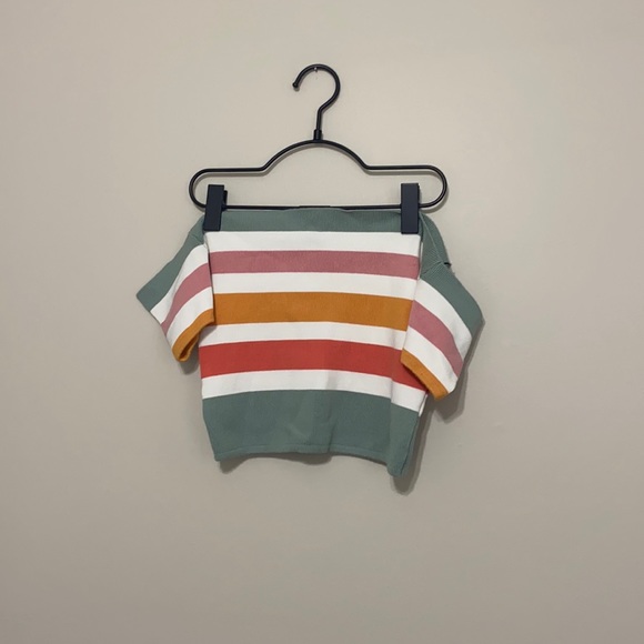 Forever 21+ off the shoulder sweater - Picture 1 of 2